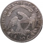United States 50 Cents 1831 Silver