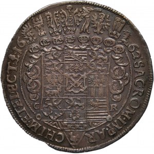 Germany Saxony 1 Thaler 1662 Silver