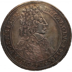 Austria 1 Thaler 1703 Olomuc Silver