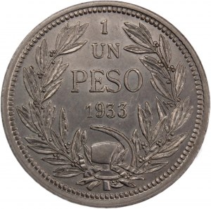 Chile 1 Peso 1933