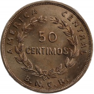 Costa Rica 50 Centimos 1948