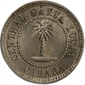 Cuba 1 Ration Token 1884