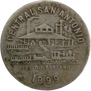 Cuba 50 Centavos 1899 (Token)
