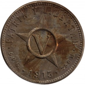 Cuba 5 Centavos 1915
