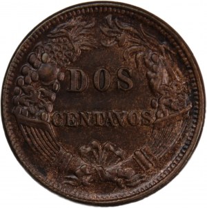 Perù 2 Centavos 1876