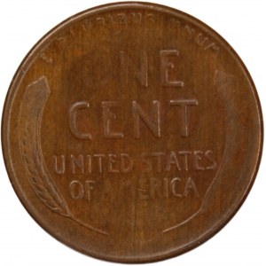 United States 1 Cent 195* S Mint Error
