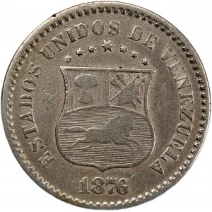 Venezuela 1 Centavo 1876