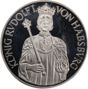 Austria 100 Schilling 1991 Silver