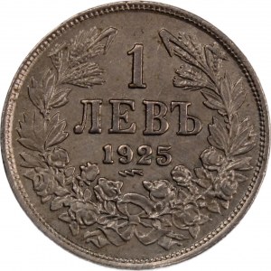 Bulgaria 1 Lev 1925