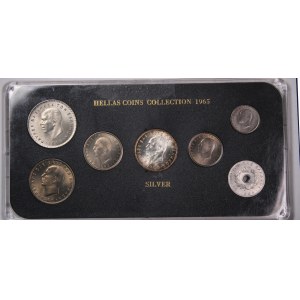 Greece Coin Set 1965 (7 Coins)