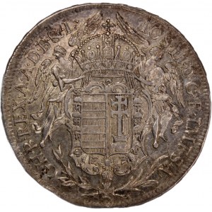 Hungary 1/2 Thaler 1782 B Silver