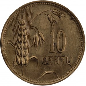 Lithuania 10 Centu 1925