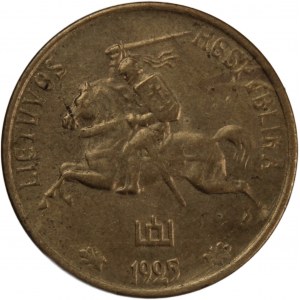 Lithuania 10 Centu 1925