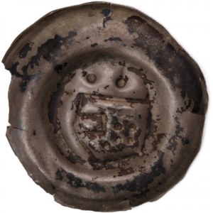 Poland Teutonic Orden Brakteat 1327-1338 Silver