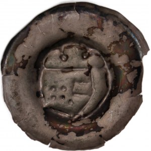 Poland Teutonic Orden Brakteat 1327-1338 Silver