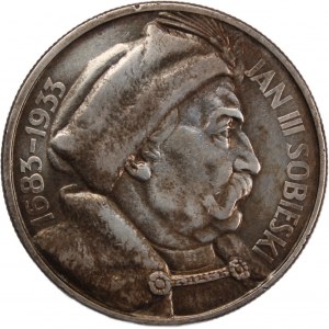 Poland 10 Zlotych 1933 MW Silver