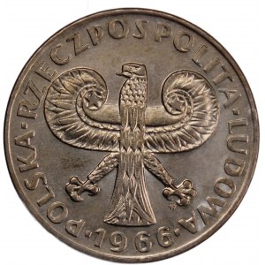 Poland 10 Zlotych 1966 Rare Type