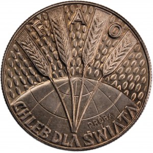 Poland 10 Zlotych 1971 Essai/Proba