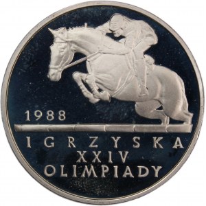 Poland 500 Zlotych 1987 Silver