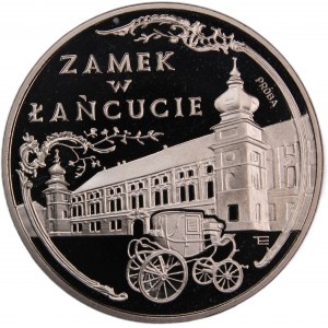Poland 300000 Zlotych 'Lancut Castle' 1993 / Nickel (Proba) Rare