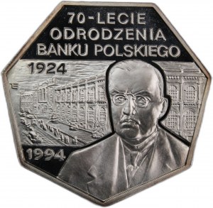 Poland 300000 Zlotych 1994 Silver