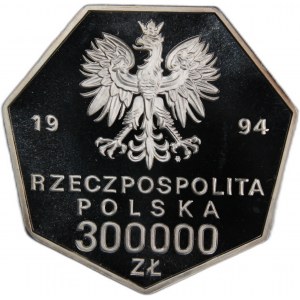 Poland 300000 Zlotych 1994 Silver