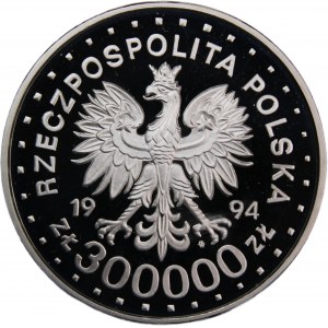 Poland 300000 Zlotych 1994 Silver