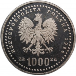 Poland 1000 Zlotych 1994 Silver