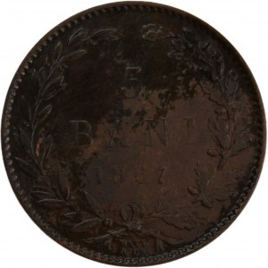 Romania 5 Bani 1867