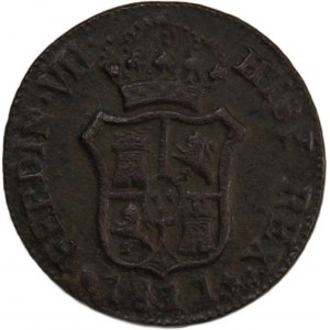 Spain III Quartos 1811