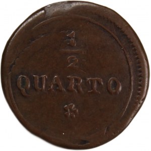 Spain 1/2 Quarto 1811