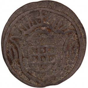 India Portuguese 20 Bazarucos 1800