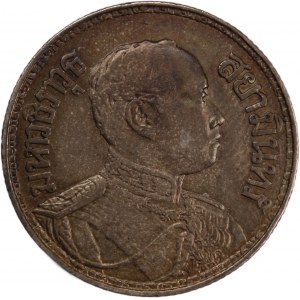 Thailand 1 Baht 1914-18 (BE2457-61) Silver