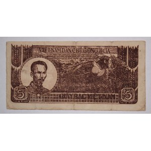 Vietnam 5 Dong 1948