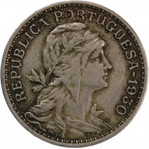Cape Verde 50 Centavos 1930