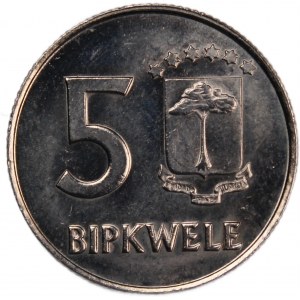 Equatorial Guinea 5 Bipkwele 1980