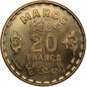 Morocco 20 Francs 1952 (AH1371)