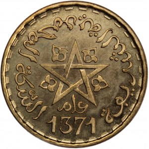 Morocco 20 Francs 1952 (AH1371)