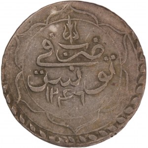 Tunisia Beylik of Tunis 8 Kharub 1831 (AH1246) Silver