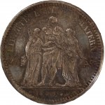 France 5 Francs 1849 A Silver
