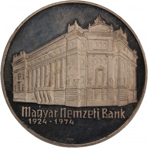 Hungary 50 Forint 1974 Silver