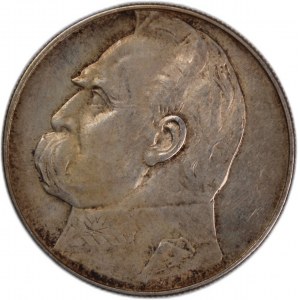 Poland 10 Zlotych 1937 Silver