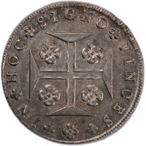 Portugal 400 Reis 1821 Silver