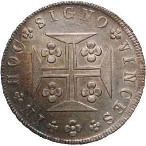 Portugal 400 Reis 1835 Silver
