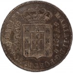 Portugal 400 Reis 1835 Silver