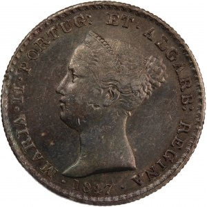 Portugal 500 Reis 1847 Silver