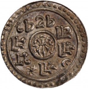 Nepal 1/4 Mohar 1895 (SE1817) Silver
