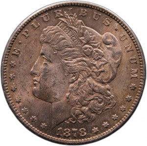 United States 1 Dollar Morgan 1878 S Silver