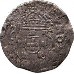 Portugal 1 Tostao 1667 (100 Reis) Silver