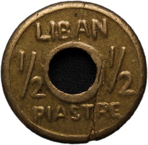 Lebanon 1/2 Piastre 1941